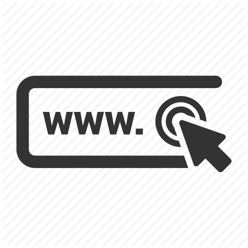 512x512 Address Bar, Click, Internet, Navigation, Online, Shopping, Icon