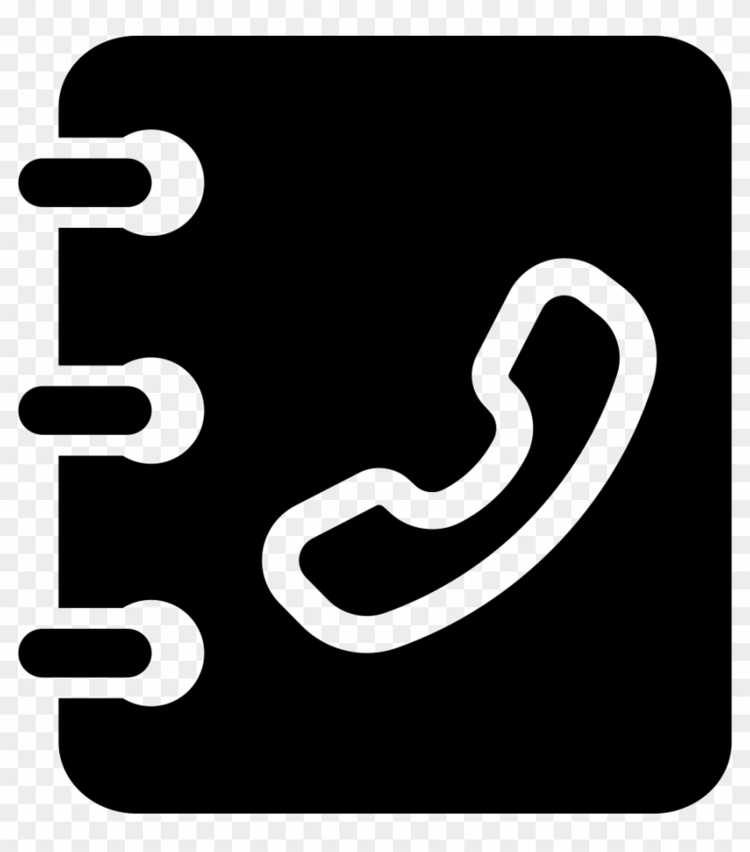 840x954 Address Book Icon Comments, Hd Png Download