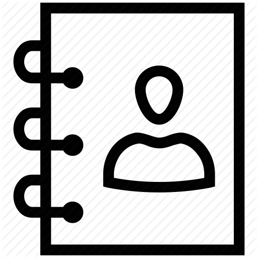 512x512 Address Book, Agenda Book, Contacts, Phone Directory, Phonebook