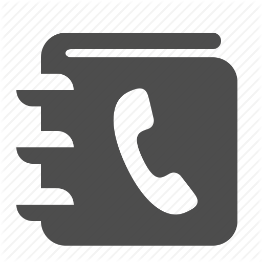 512x512 Address Book, Book, Contacts, Phone Book Icon