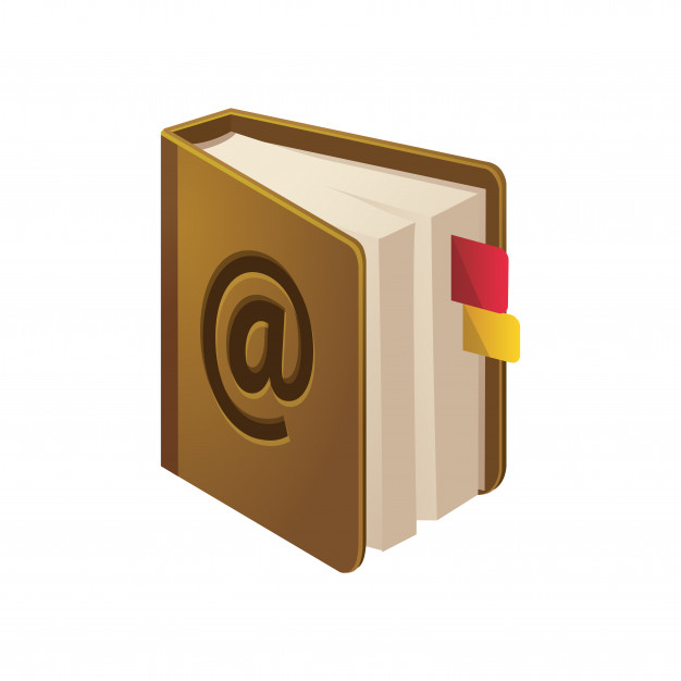 626x626 Address Book Icon Vector Premium Download