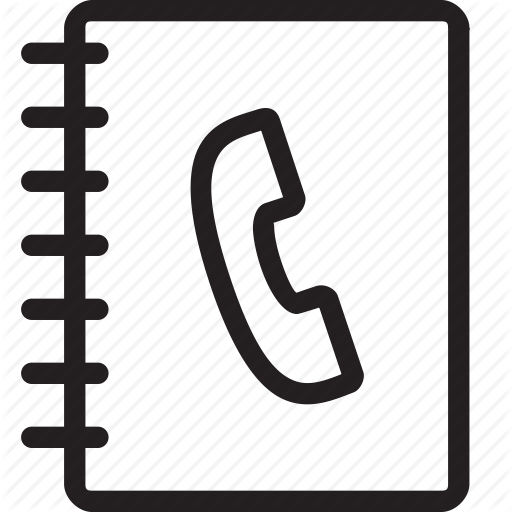512x512 Address, Book, Contact, Contacts, Number, Phone Icon