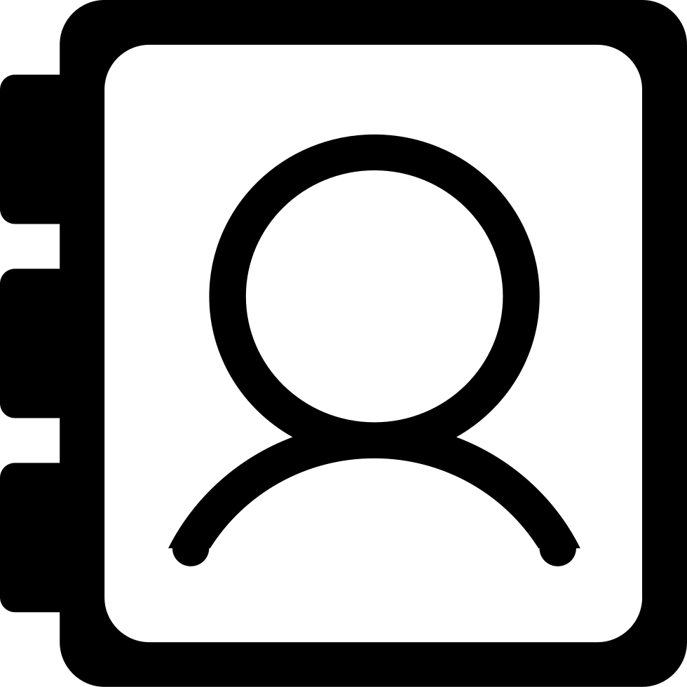 980x980 Effect Navigation Address Book Png Icon Free Download