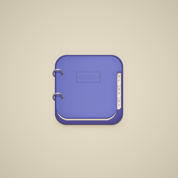 600x600 How To Create An Address Book Icon In Adobe Illustrator