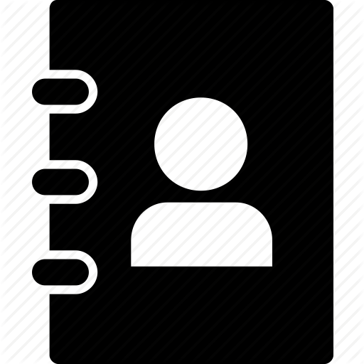 512x512 Address, Book, Contact, Person Icon