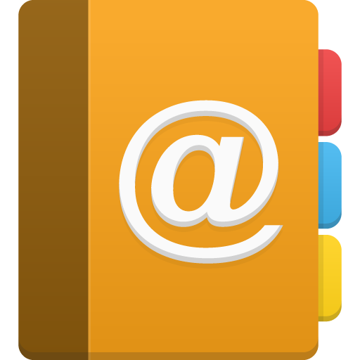 512x512 Address Book Icon