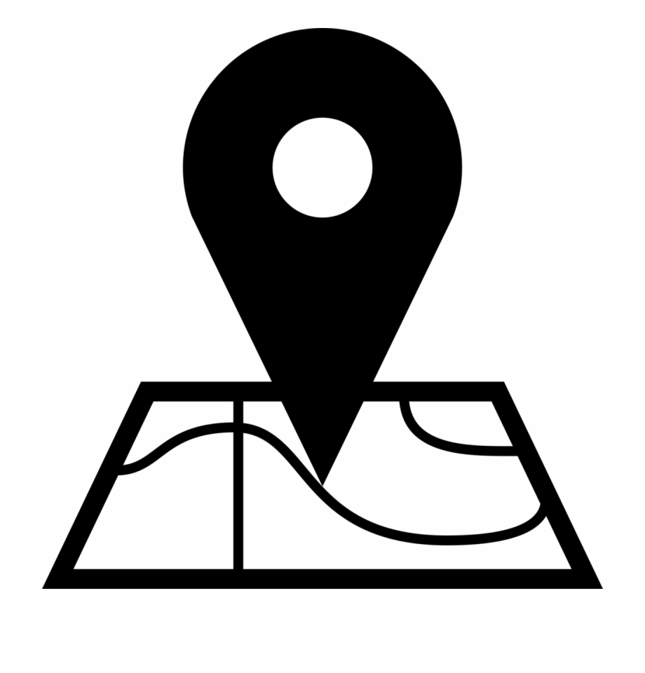 920x960 Map Icon Png