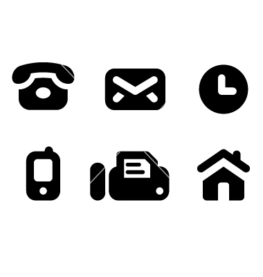 380x400 Address Icon For Resume