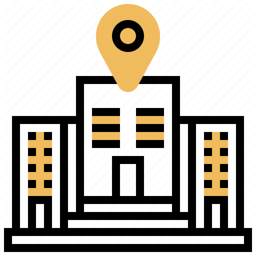 512x512 Address, Company, Gps, Location, Office Icon