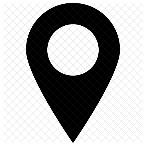 512x512 Address Logo Icon Of Glyph Style