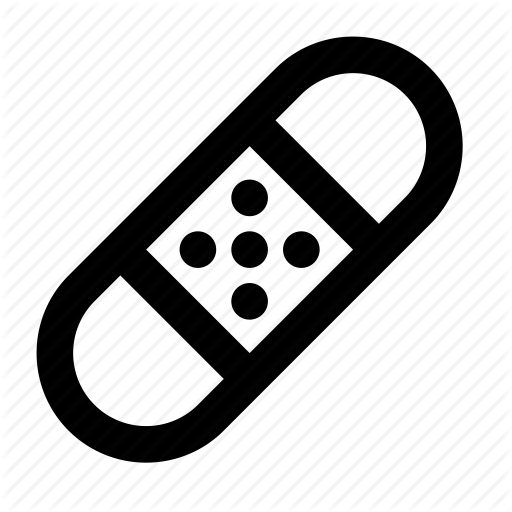 512x512 Adhesive, Plaster Icon