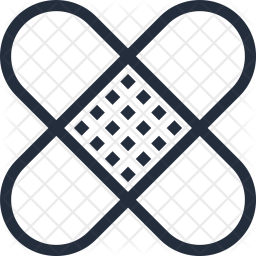 256x256 Adhesive Icon Of Line Style