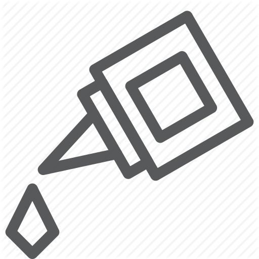 512x512 Adhesive, Bottle, Design, Glue, Hot, Paste, Tool, Tube Icon