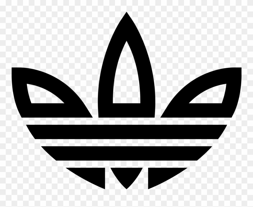 880x722 Adidas Trefoil Png