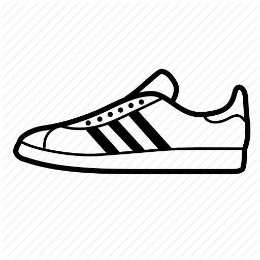 512x512 Adidas, Gazelle, Shoes, Sneakers, Trainers Icon