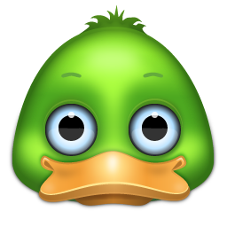 Adium, Animal, Duck Icon 256x256 Adium, Animal, Duck Icon
