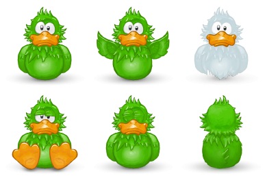 Brush Adium Iconset 390x260 Brush Adium Iconset