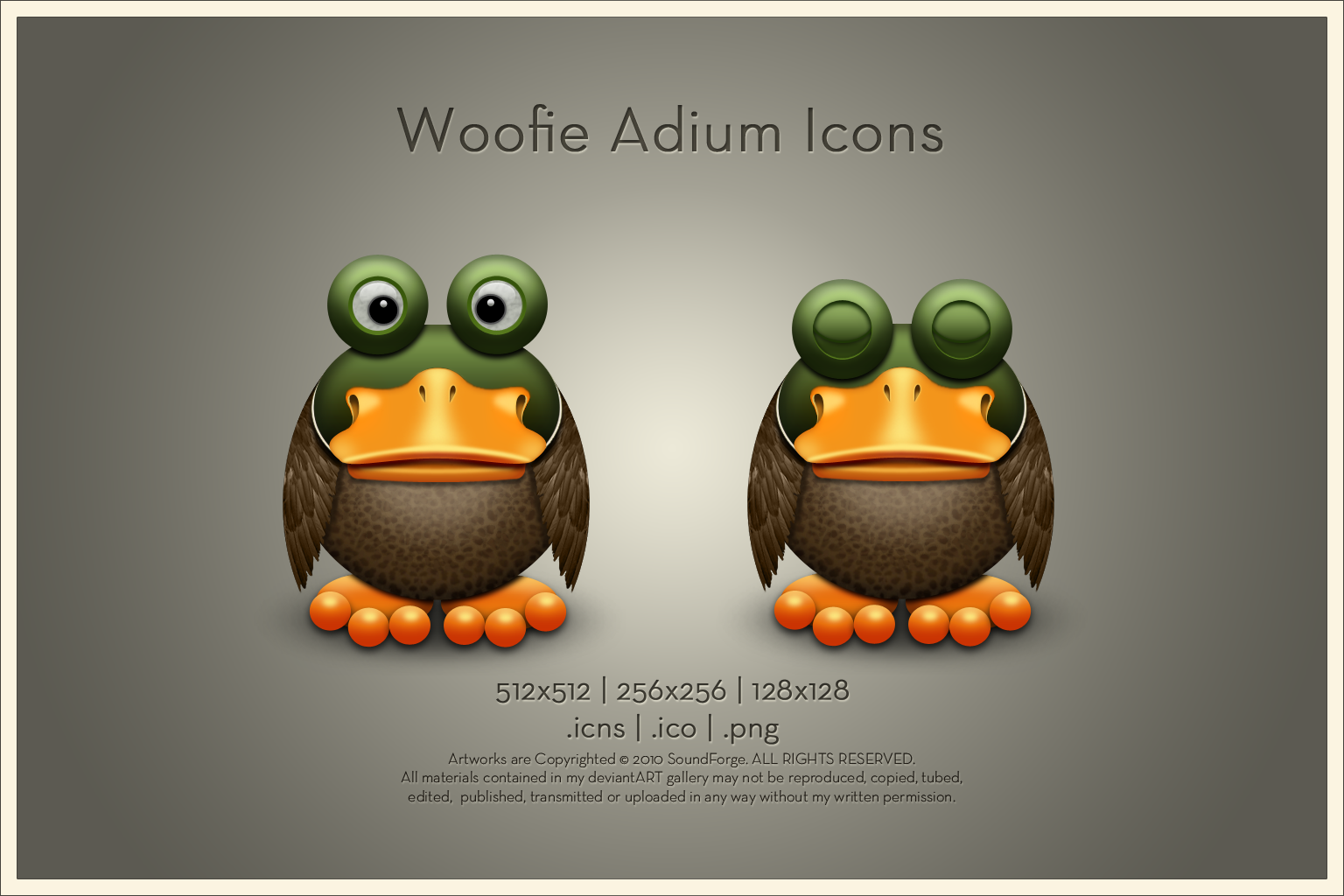 Woofie Adium Icons 1536x1024 Woofie Adium Icons