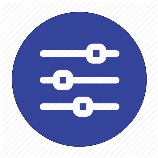 512x512 Adjust, Adjust Horizontal, Controls, Horizontal, Sliders Icon