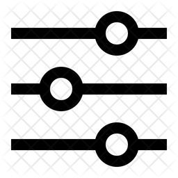 256x256 Adjust Icon Of Line Style