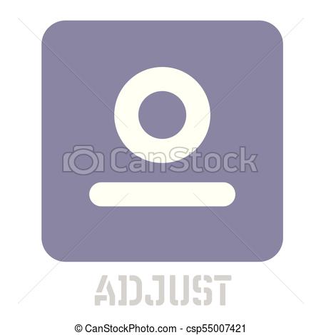 450x470 Adjust Conceptual Graphic Icon Design Language Element, Graphic Sign