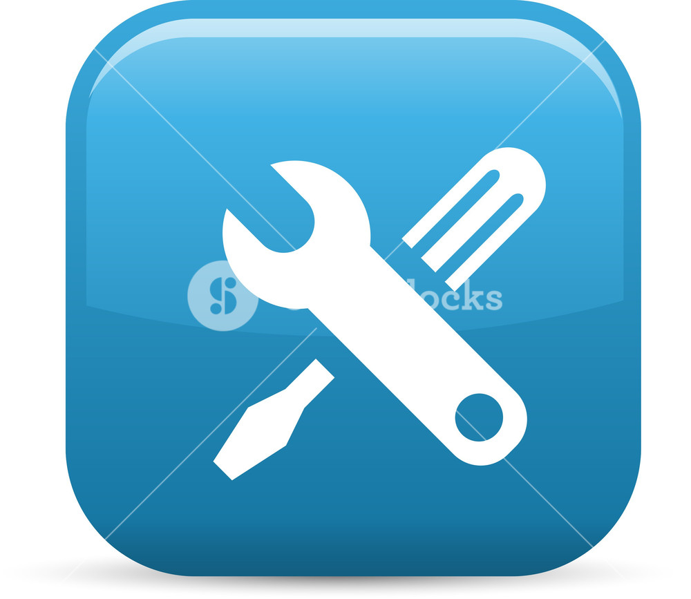 1000x867 Settings Adjust Elements Glossy Icon Royalty Free Stock Image