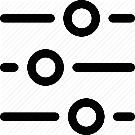 512x512 Adjust, Manual, Settings Icon Icon