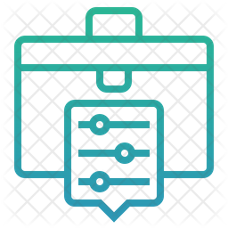 256x256 Adjust Business Icon Of Gradient Style