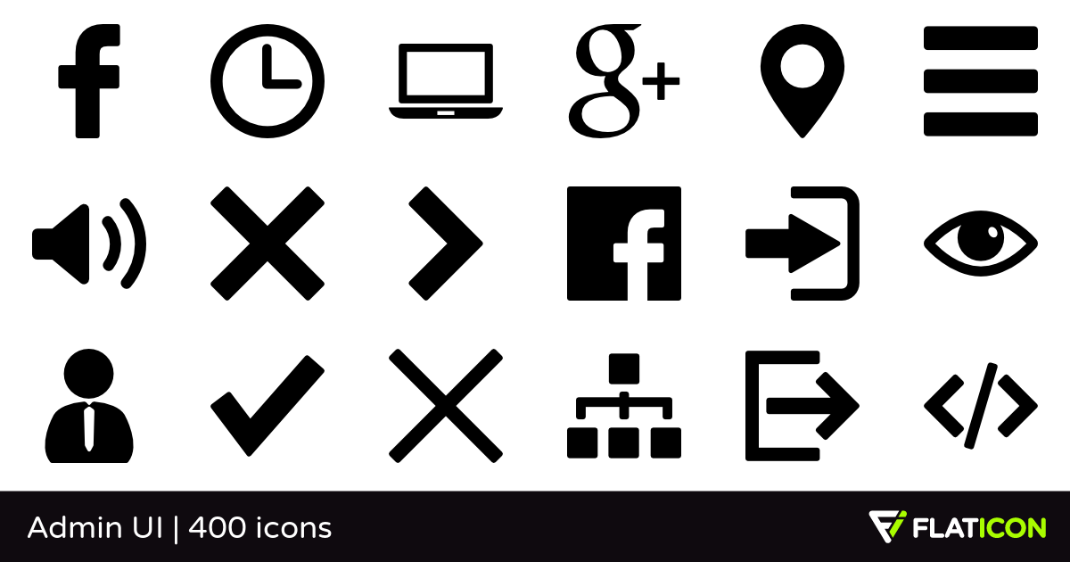 1200x630 Admin Ui Free Icons