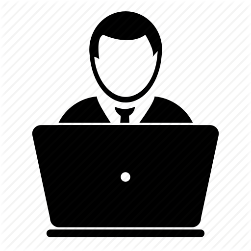 512x512 Admin, Computer, Laptop, Men, People, User Icon