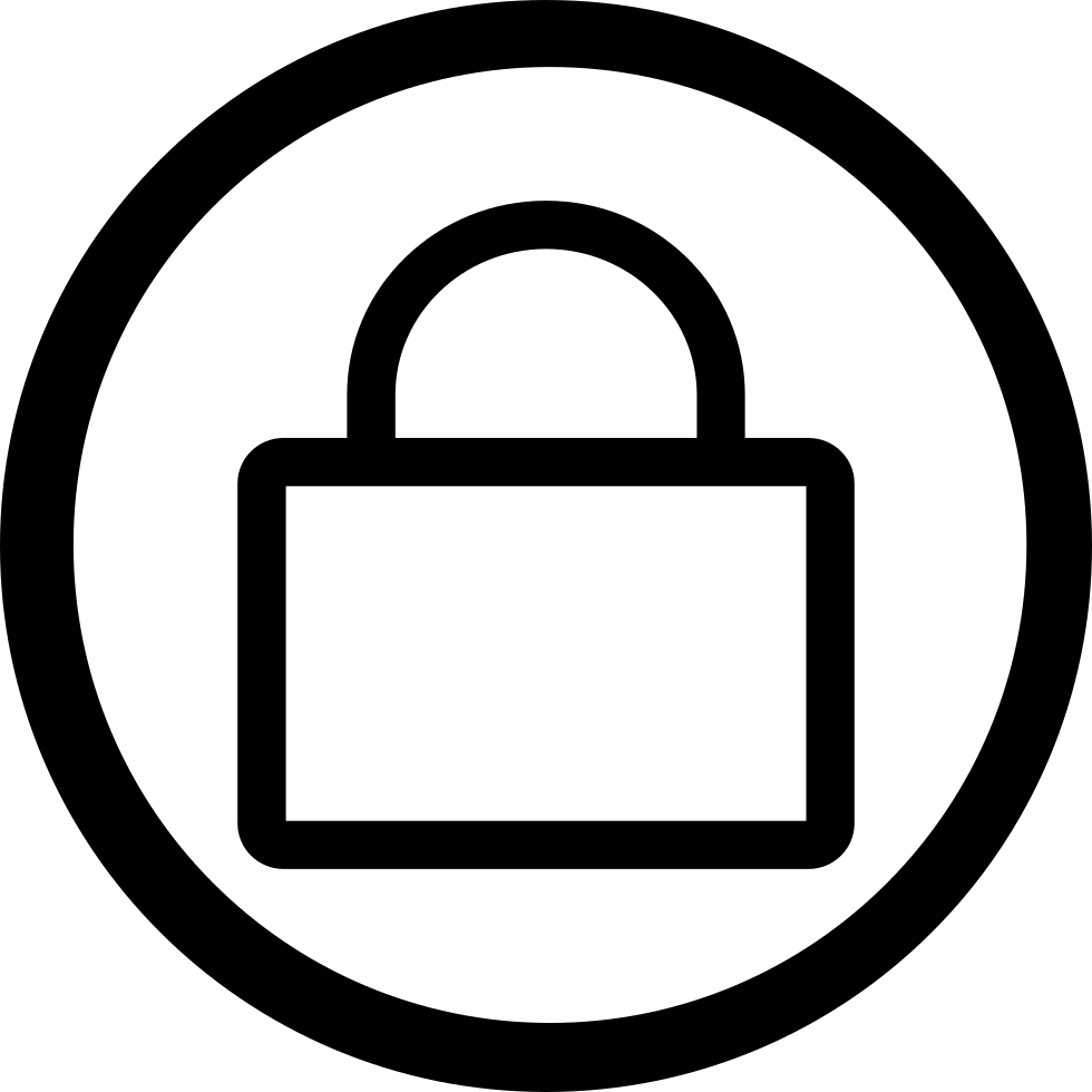 980x980 Admin Lock Png Icon Free Download