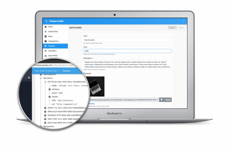 920x606 Firebase Admin Panel