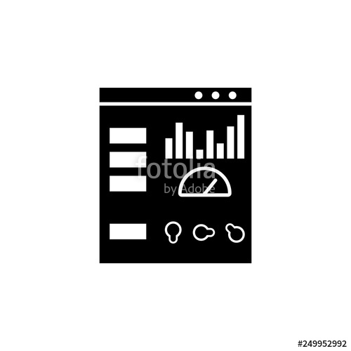 500x500 Web Development, Admin Control Panel Icon Element Of Web
