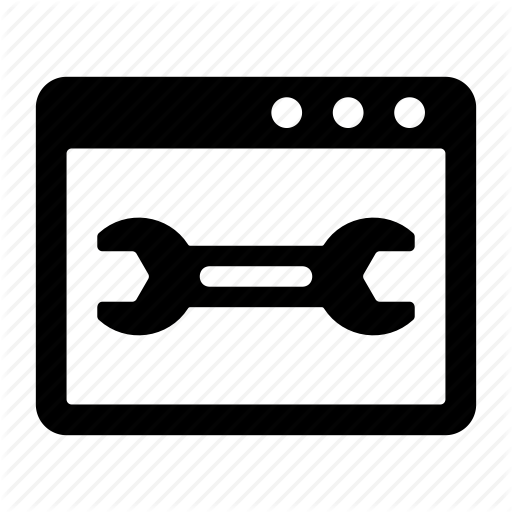 512x512 Admin, Browser Settings, Control Panel, Settings, System Settings