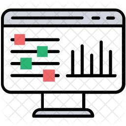 256x256 Admin Panel Icon Of Colored Outline Style