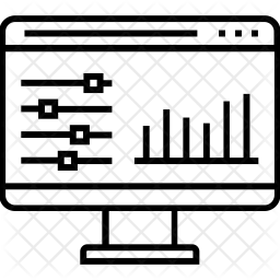 256x256 Admin Panel Icon Of Line Style