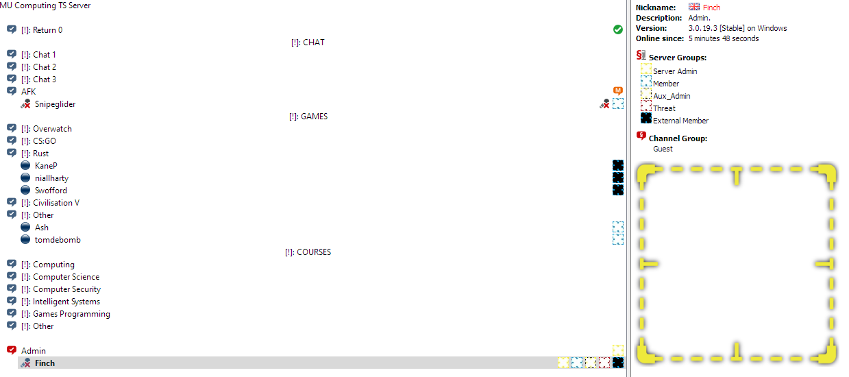 1239x550 Person Of Interest Icons For Teamspeak Personofinterest