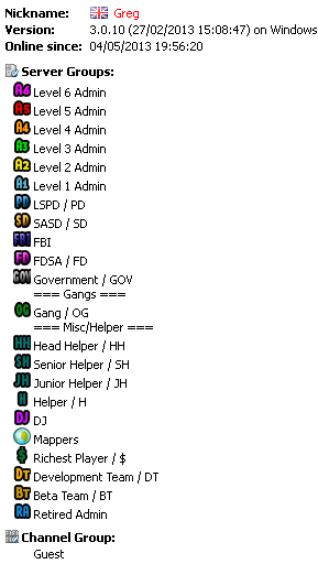 289x512 Rp Icon Packs For Samp