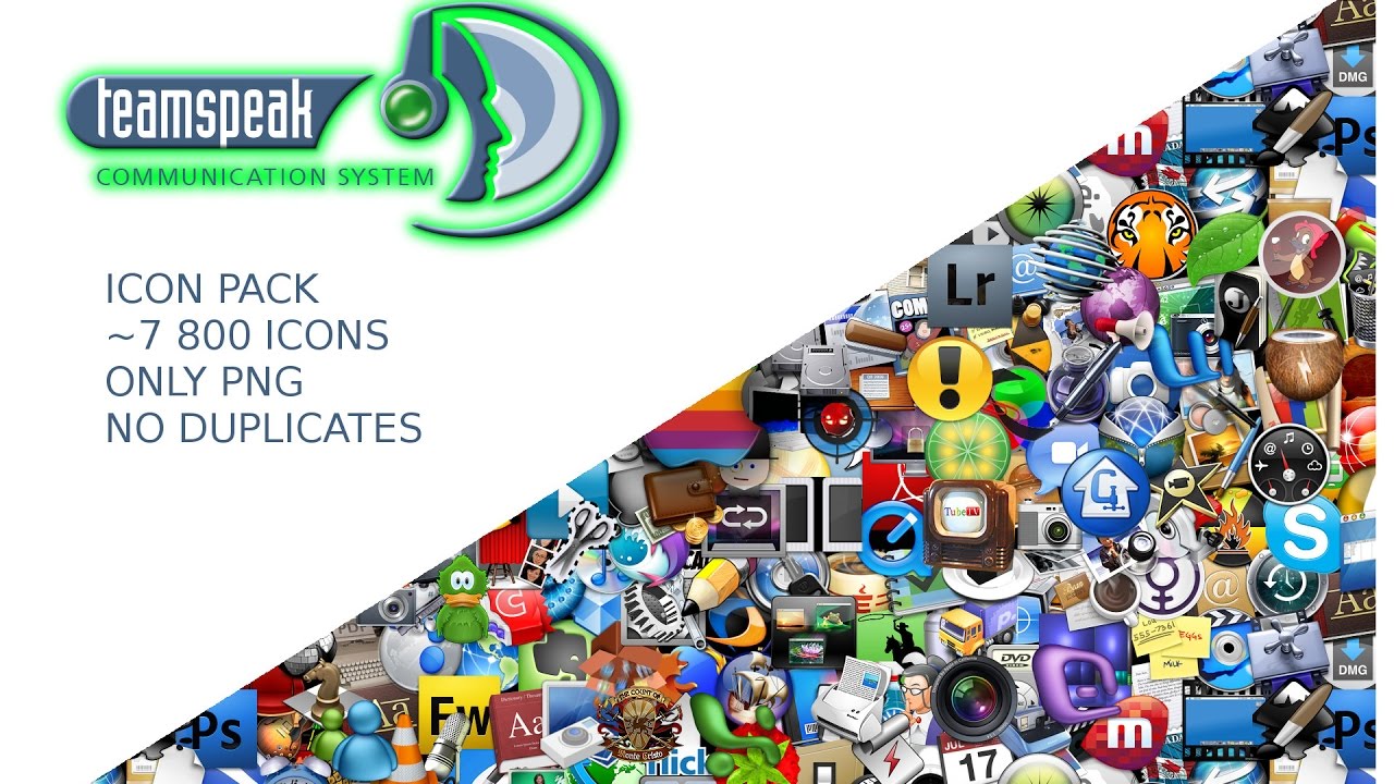 1280x720 Icons Pack! Icons! Only Png