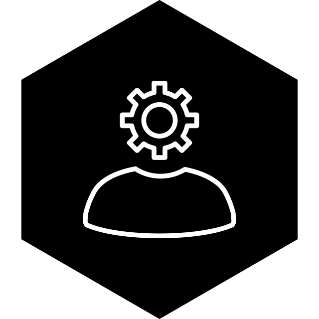 640x640 Administration Icon In Trendy Style Isolated Background