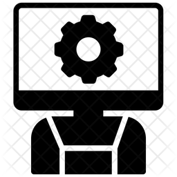 256x256 Administration Icon Of Glyph Style