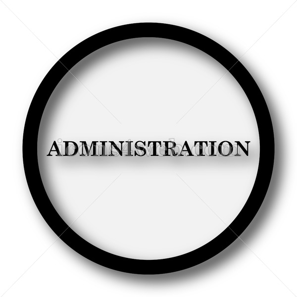 600x600 Administration Simple Icon Administration Simple Button
