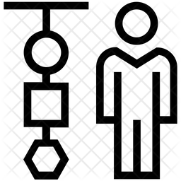 256x256 Corporate Administration Icon Of Line Style