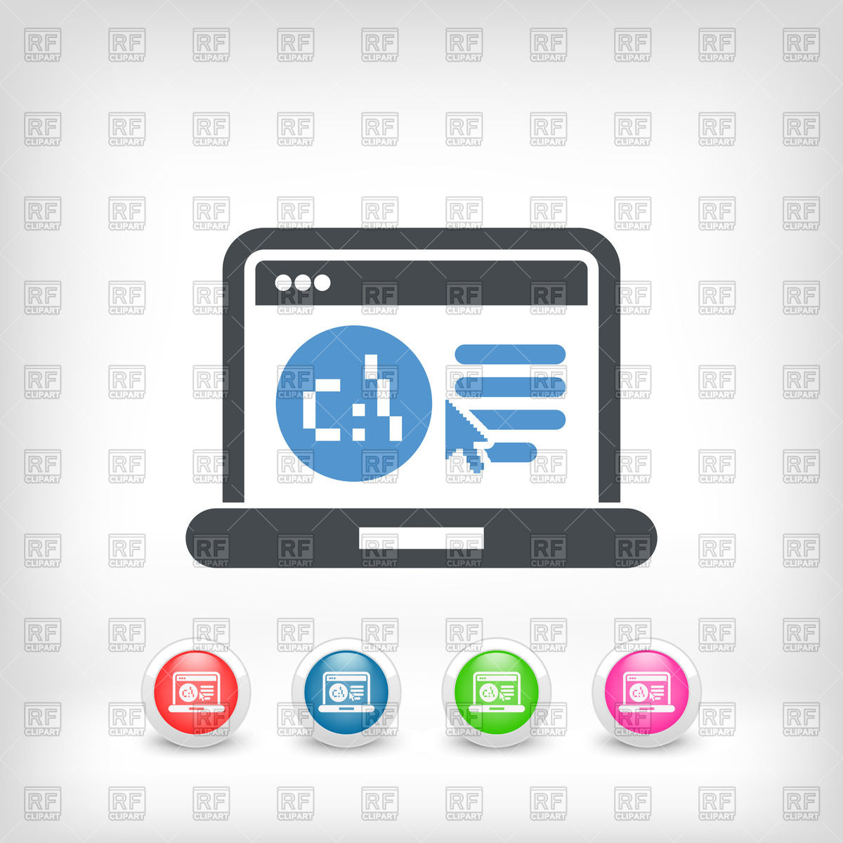 1200x1200 Programming And Web Administration Icon