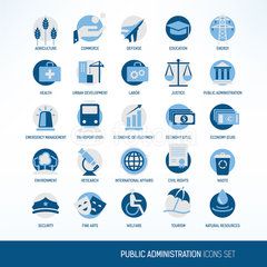 240x240 Public Administration Icons Public Service Public