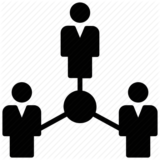 512x512 Administration, Management, Supervision, Team, Team Hierarchy Icon