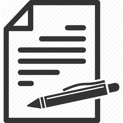 512x512 Admission Form, Application Form, Education, School Application Icon