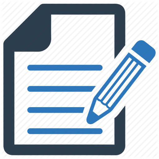 512x512 Admission Form, Business, Contract, Document, Education, School