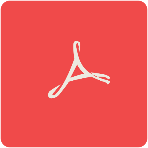 Adobe Acrobat Icon at Vectorified.com | Collection of Adobe Acrobat ...