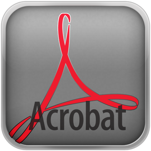 Adobe Acrobat Icon at Vectorified.com | Collection of Adobe Acrobat ...